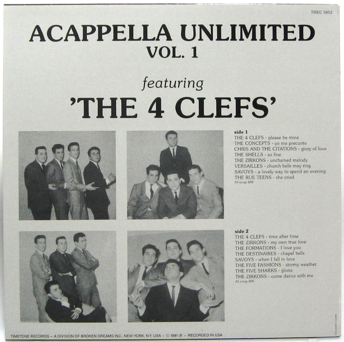 LP - VA - Acappella Unlimited Vol. 2