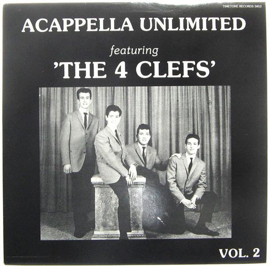 LP - VA - Acappella Unlimited Vol. 2