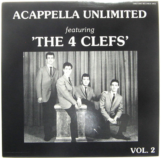 LP - VA - Acappella Unlimited Vol. 2