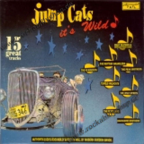 LP - VA - Jump Cats Its Wild Vol. 1