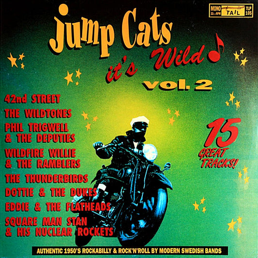 LP - VA - Jump Cats Its Wild Vol. 2