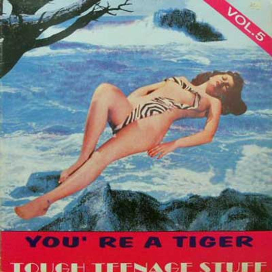 LP - VA - Tough Teenage Stuff - You're A Tiger Vol. 5