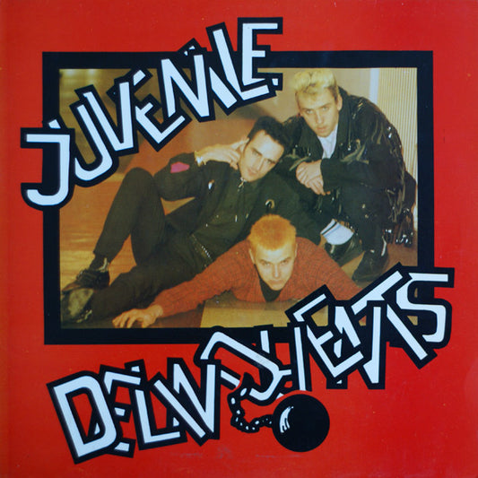 LP - Juvenile Delinquents - Jumpin' Around