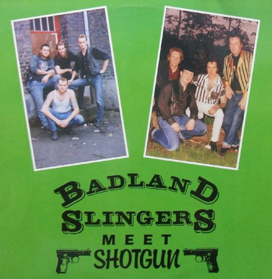 LP - VA - Badland Slingers Meet Shotgun