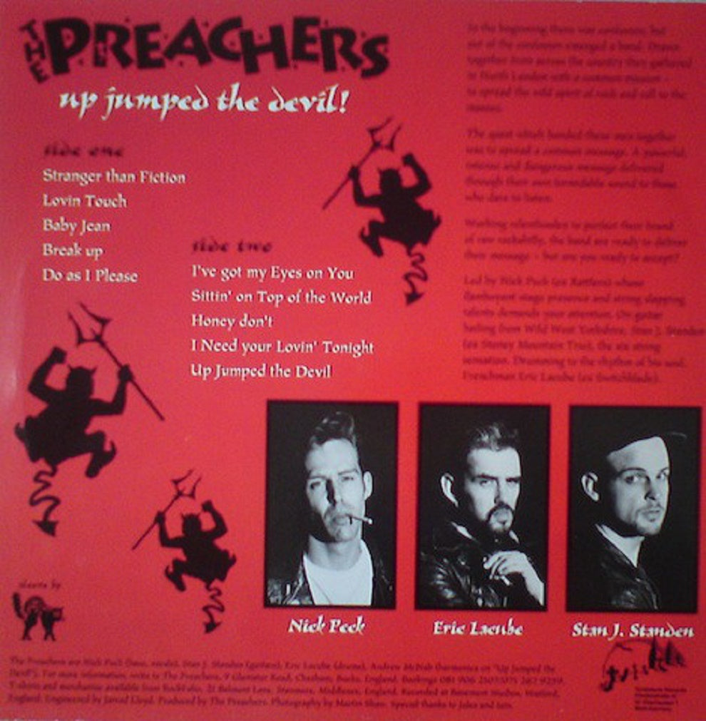 LP - Preachers - Up Jumped The Devil!