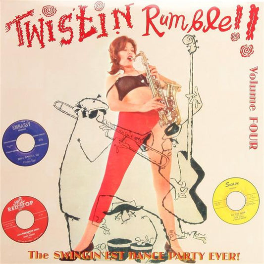 LP - VA - Twistin Rumble Vol. 4