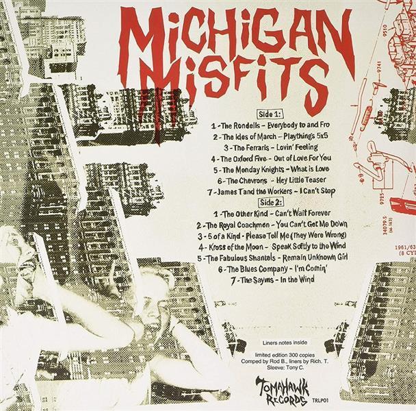 LP - VA - Michigan Misfits Vol. 1