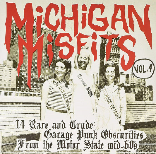 LP - VA - Michigan Misfits Vol. 1