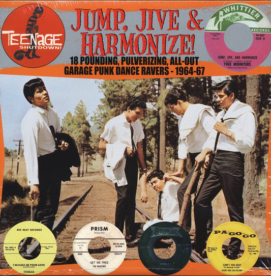 LP - VA - Jump, Jive And Harmonize