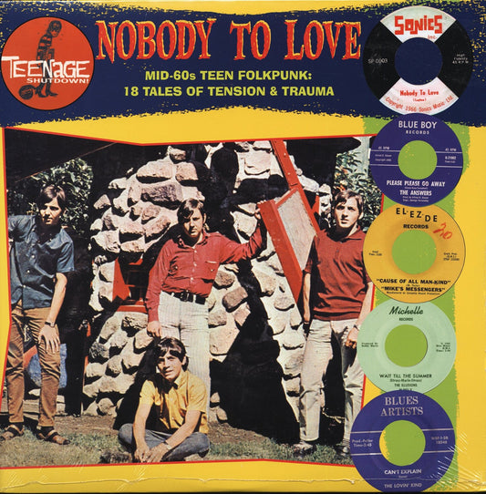 LP - VA - Nobody To Love