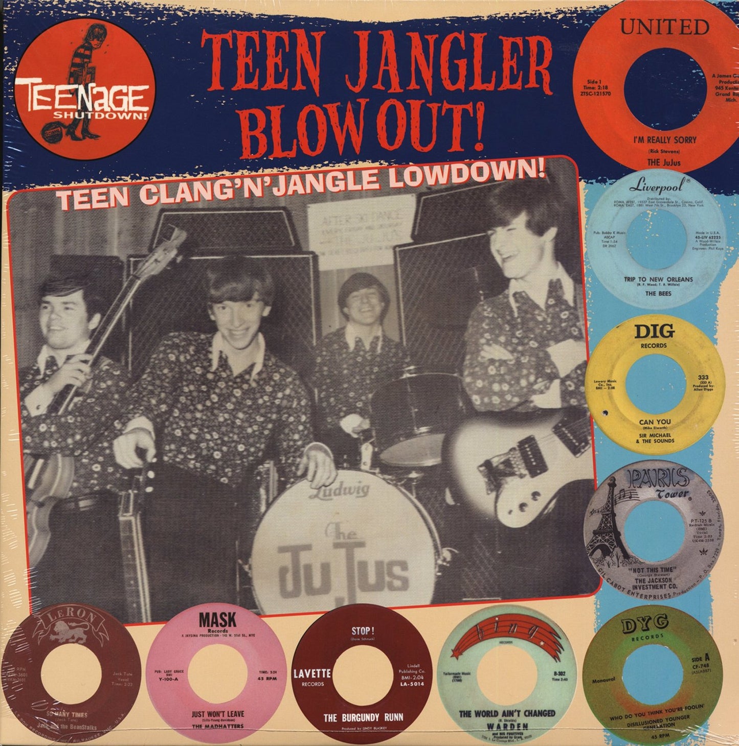 LP - VA - Teen Jangler Blowout!