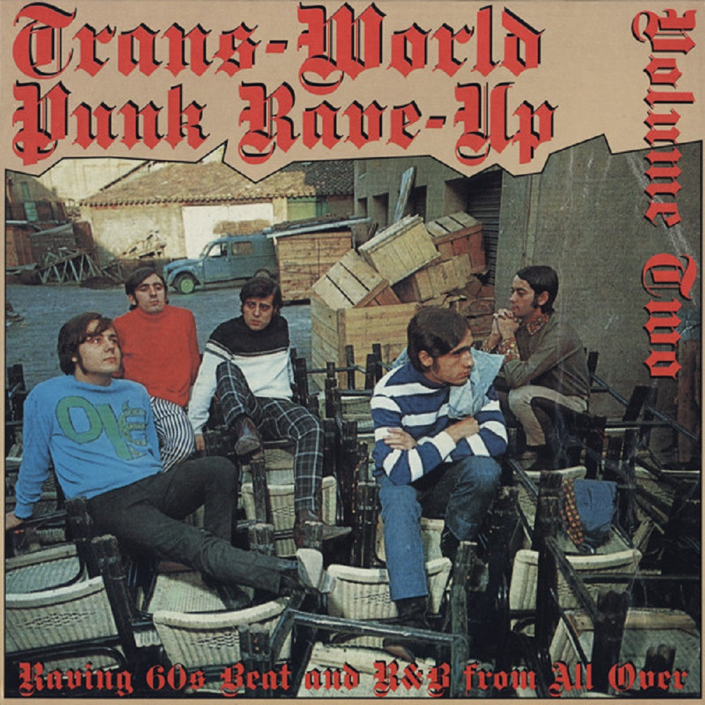 LP - VA - Trans-World Punk Rave-Up Vol. 2