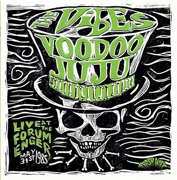 LP - Vibes - Voodoo JuJu-Live at The Forum Enger 1985