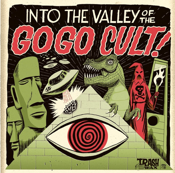 LP - Go Go Cult - Into The Valley Of Go Go Cult!