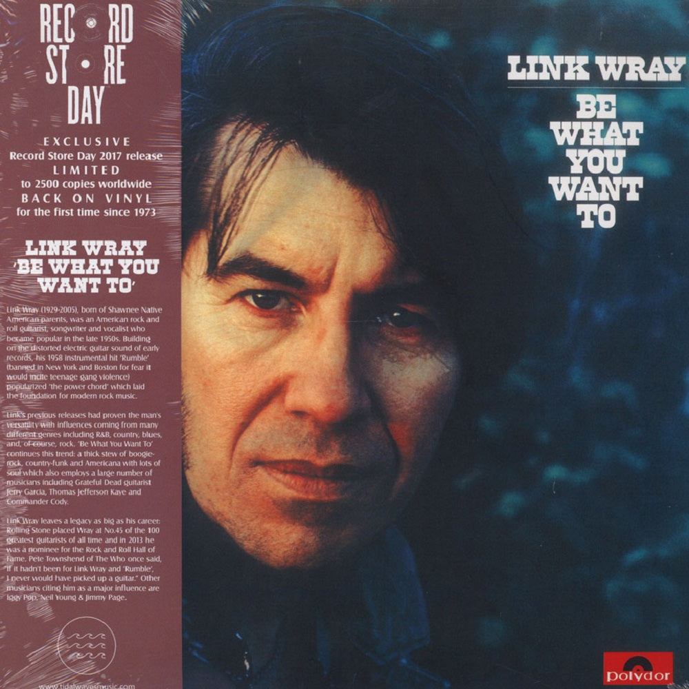 LP - Link Wray - Be What You Want To