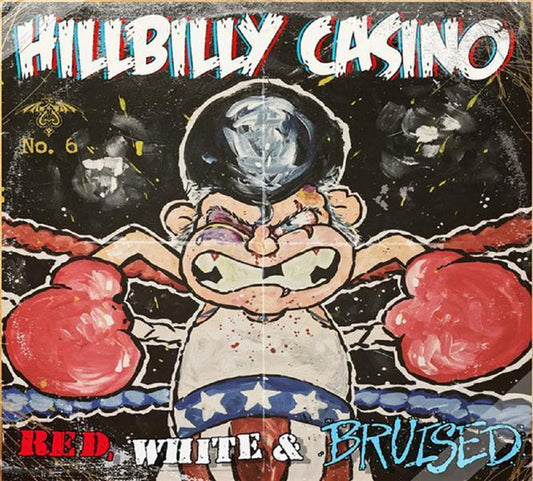 LP - Hillbilly Casino - Red, White & Bruised