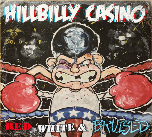 LP - Hillbilly Casino - Red, White & Bruised