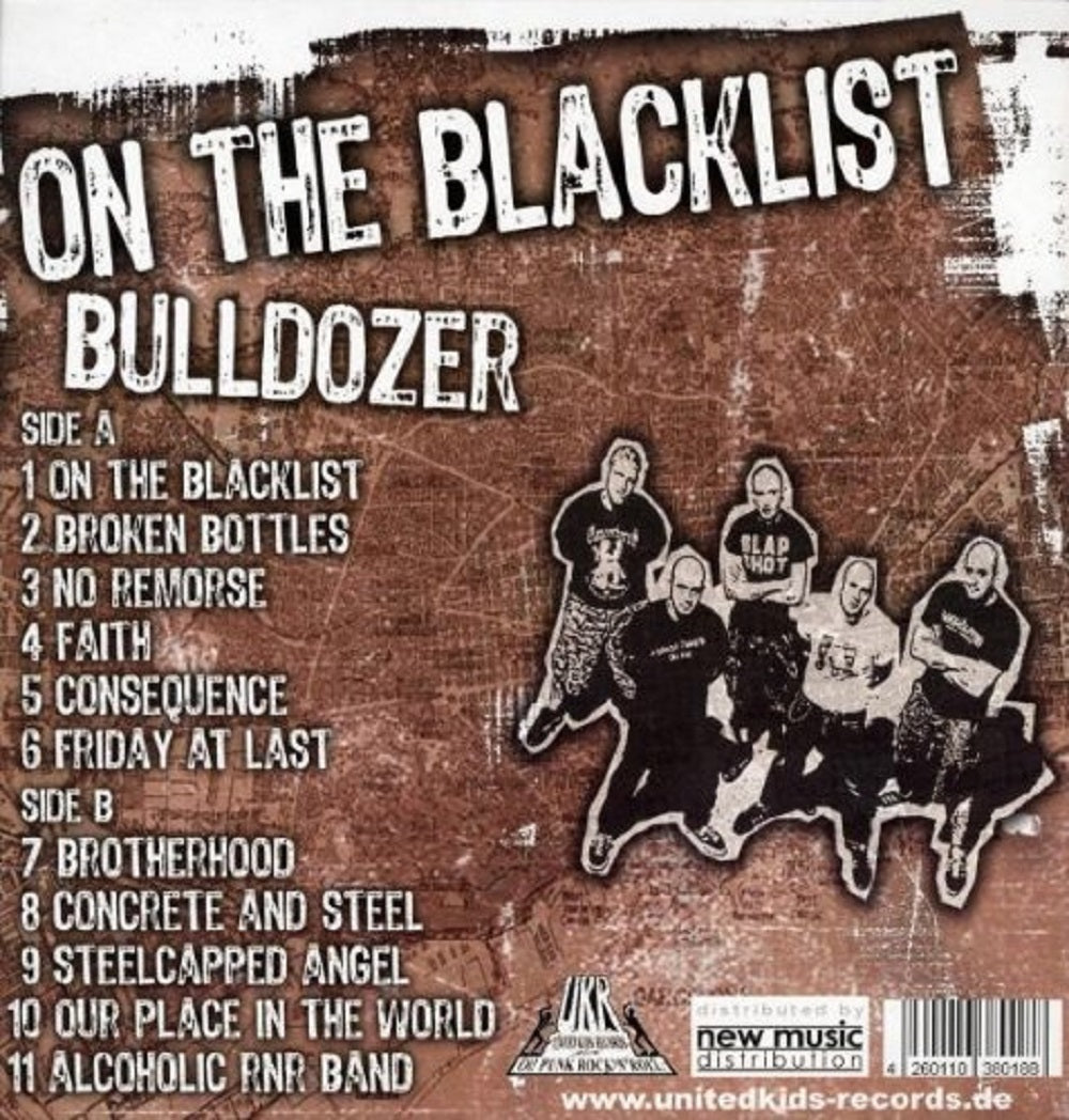 LP - Bulldozer BCN - On The Blacklist