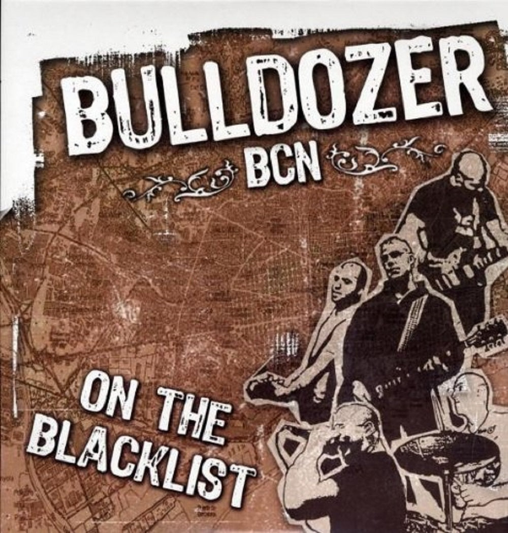 LP - Bulldozer BCN - On The Blacklist