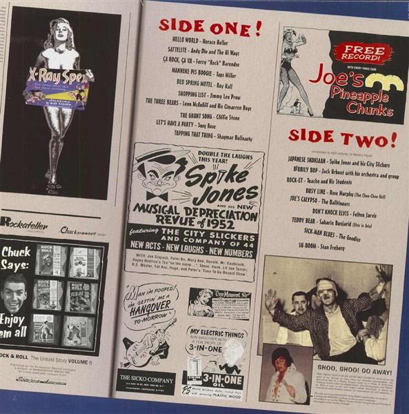 LP - VA - Rock And Roll - The Untold Story Vol. 6