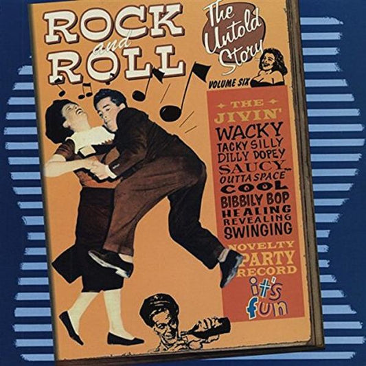 LP - VA - Rock And Roll - The Untold Story Vol. 6