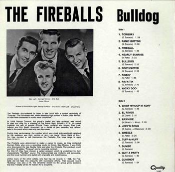 LP - Fireballs - Bulldog