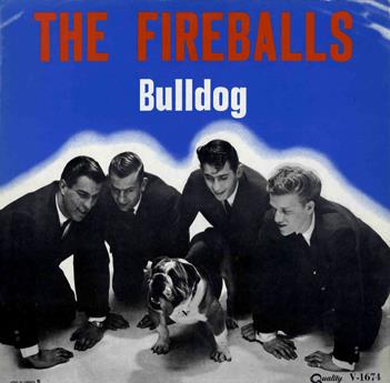 LP - Fireballs - Bulldog