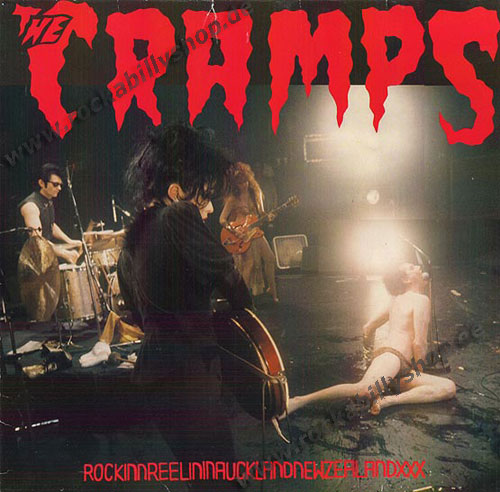 LP - Cramps - Rockinnreelininaucklandnewzealandxxx