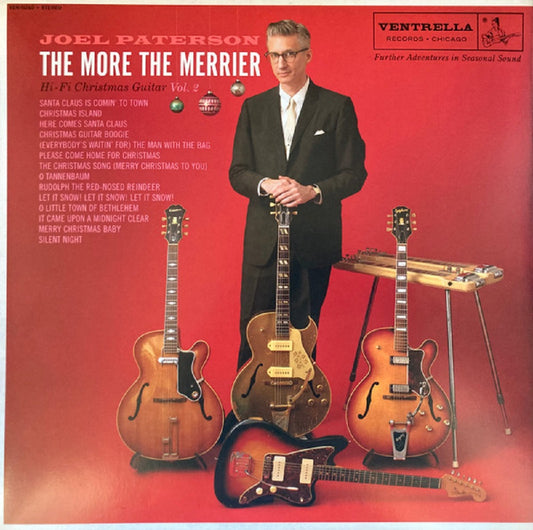 LP - Joel Paterson - The More The Merrier - Hi-Fi Christmas Guitar Vol. 2