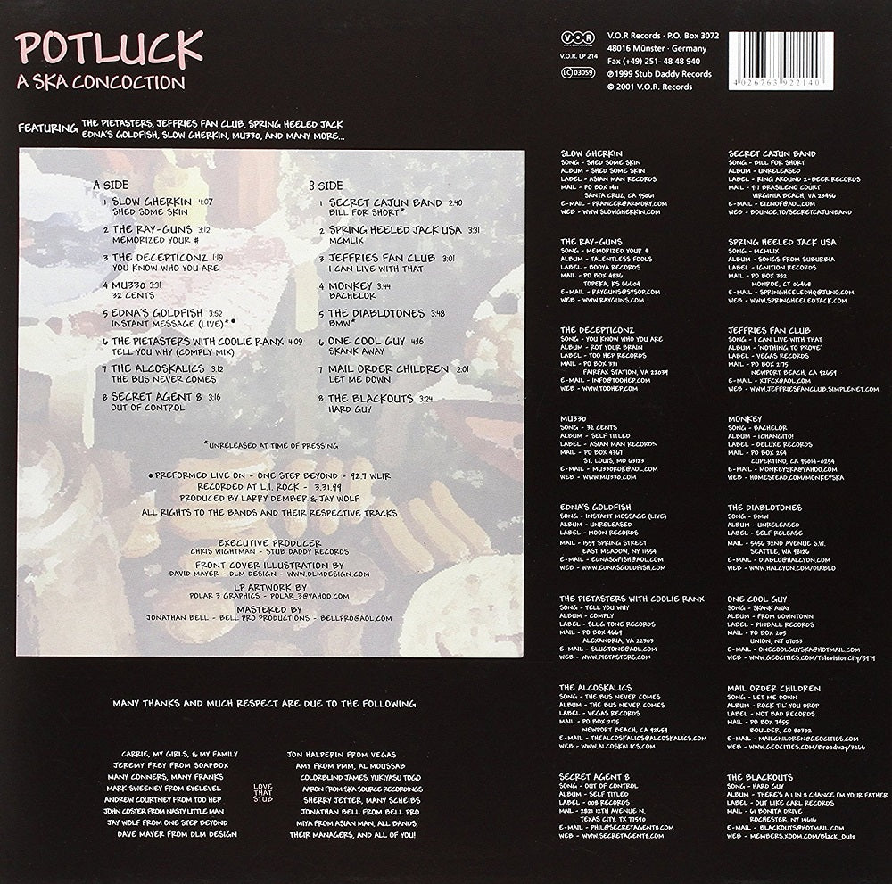 LP - VA - Potluck - A Ska Concoction