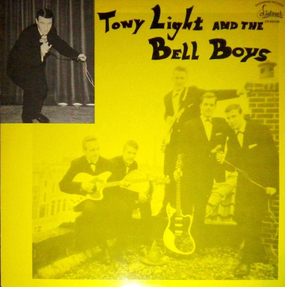 LP - Tony Light & Bell Boys - Best Of 1961