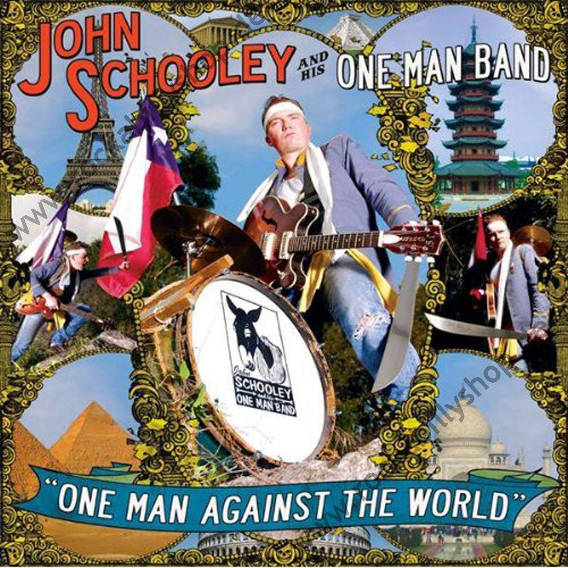 LP - John Schooley - One Man Against The World