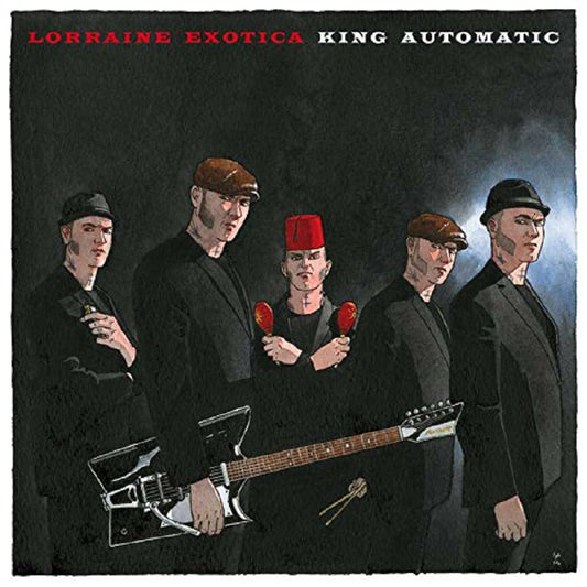 LP - King Automatic - Lorraine Exotica