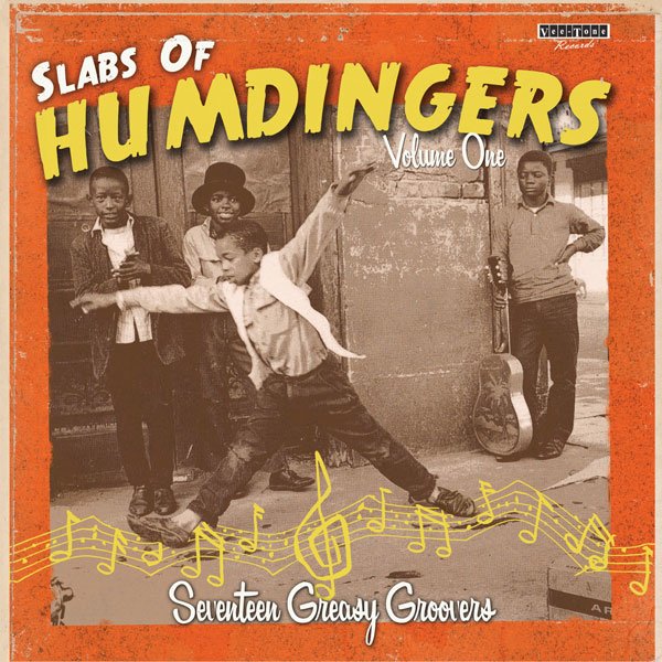 LP - VA - Slabs Of Humdingers Vol. 1 – Rockabillyshop