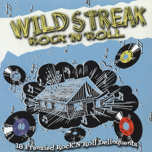 LP - VA - Wild Streak Rock'n'Roll Vol. 1