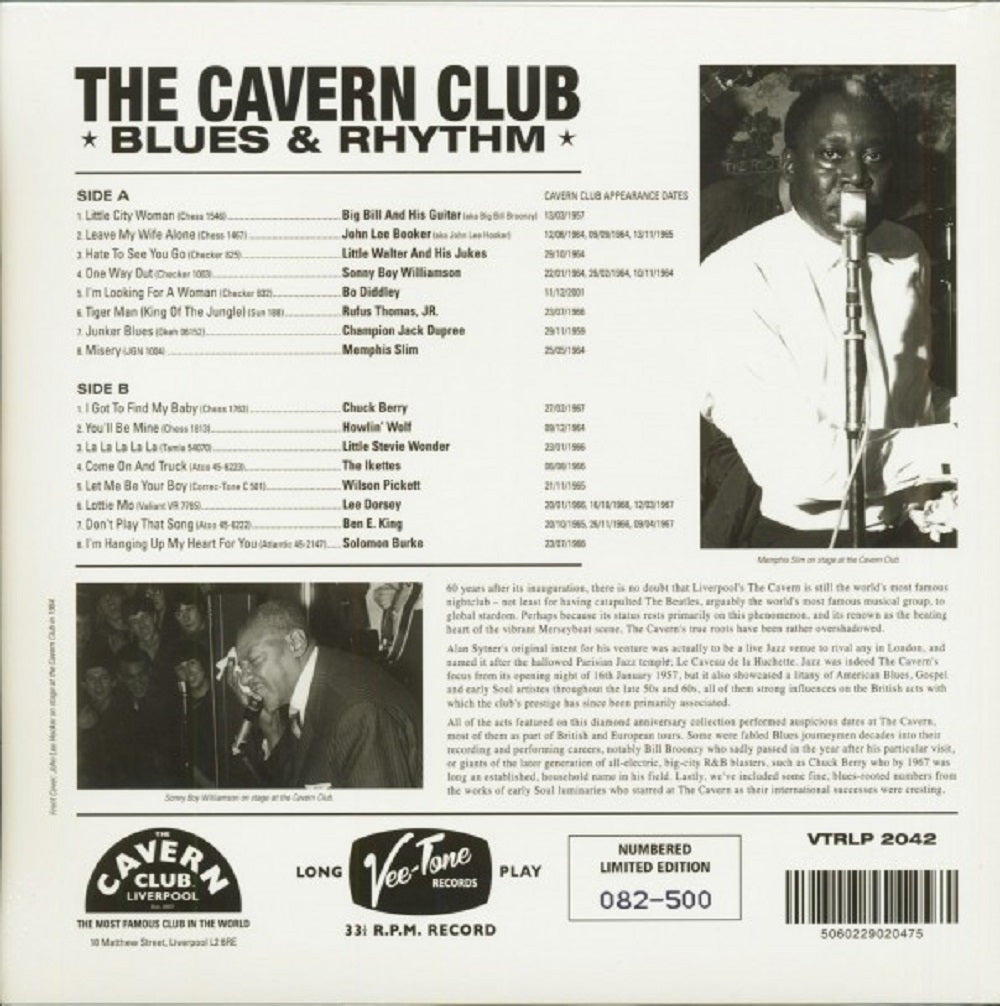 LP - VA - The Cavern Club - Blues & Rhythm