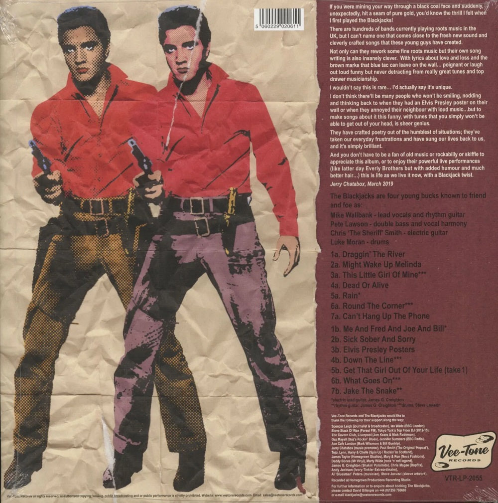 LP - Blackjacks - Elvis Presley Posters