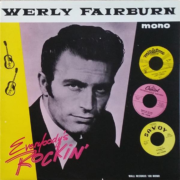 LP - Werly Fairburn - Everybody's Rockin