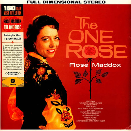 LP - Rose Maddox - The One Rose Ltd. Edition
