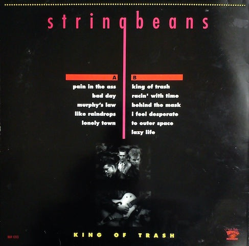 LP - Stringbeans - King Of Trash