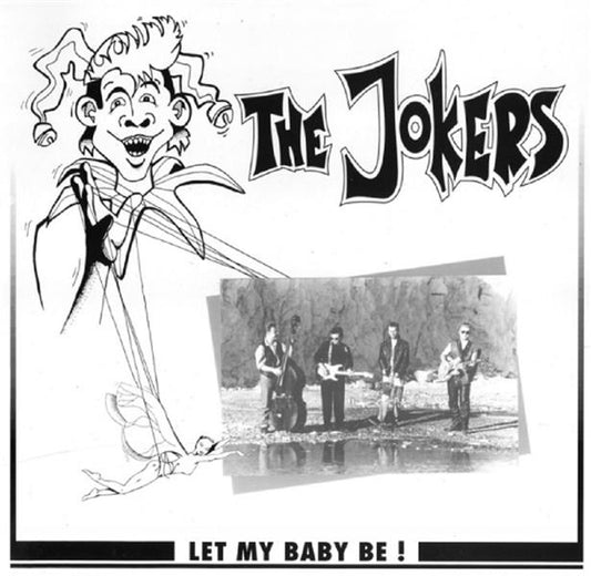 LP - Jokers - Let My Baby Be