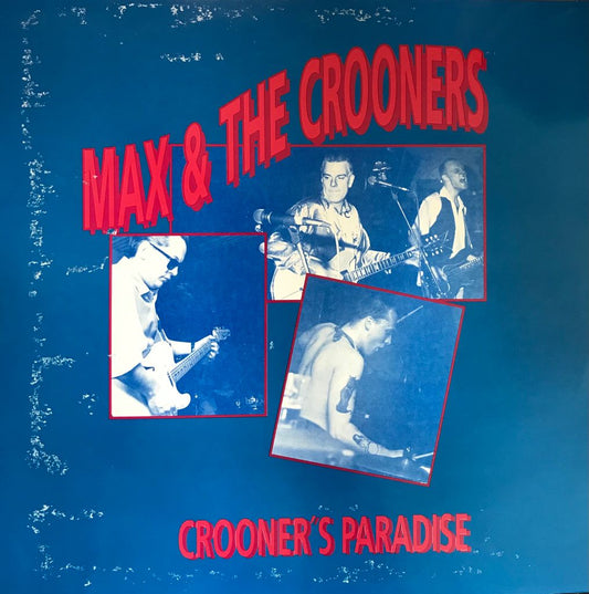 LP - Max & The Crooners - Crooners Paradise