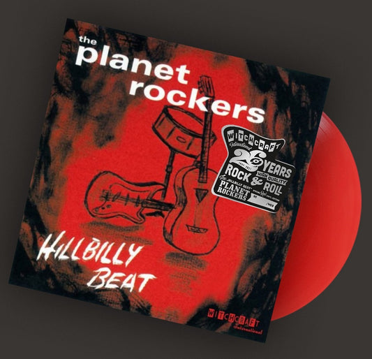 LP - Planet Rockers - Hillbilly Beat - Re-Release