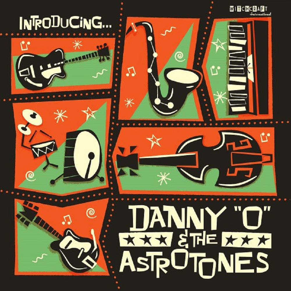 LP - Danny O & the Astrotones - Introducing