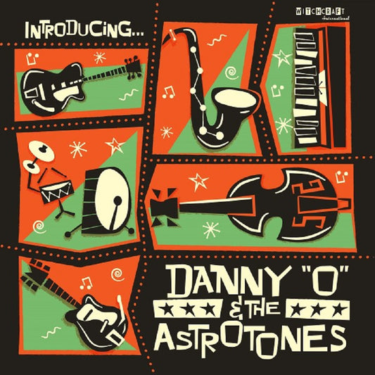 LP - Danny O & the Astrotones - Introducing