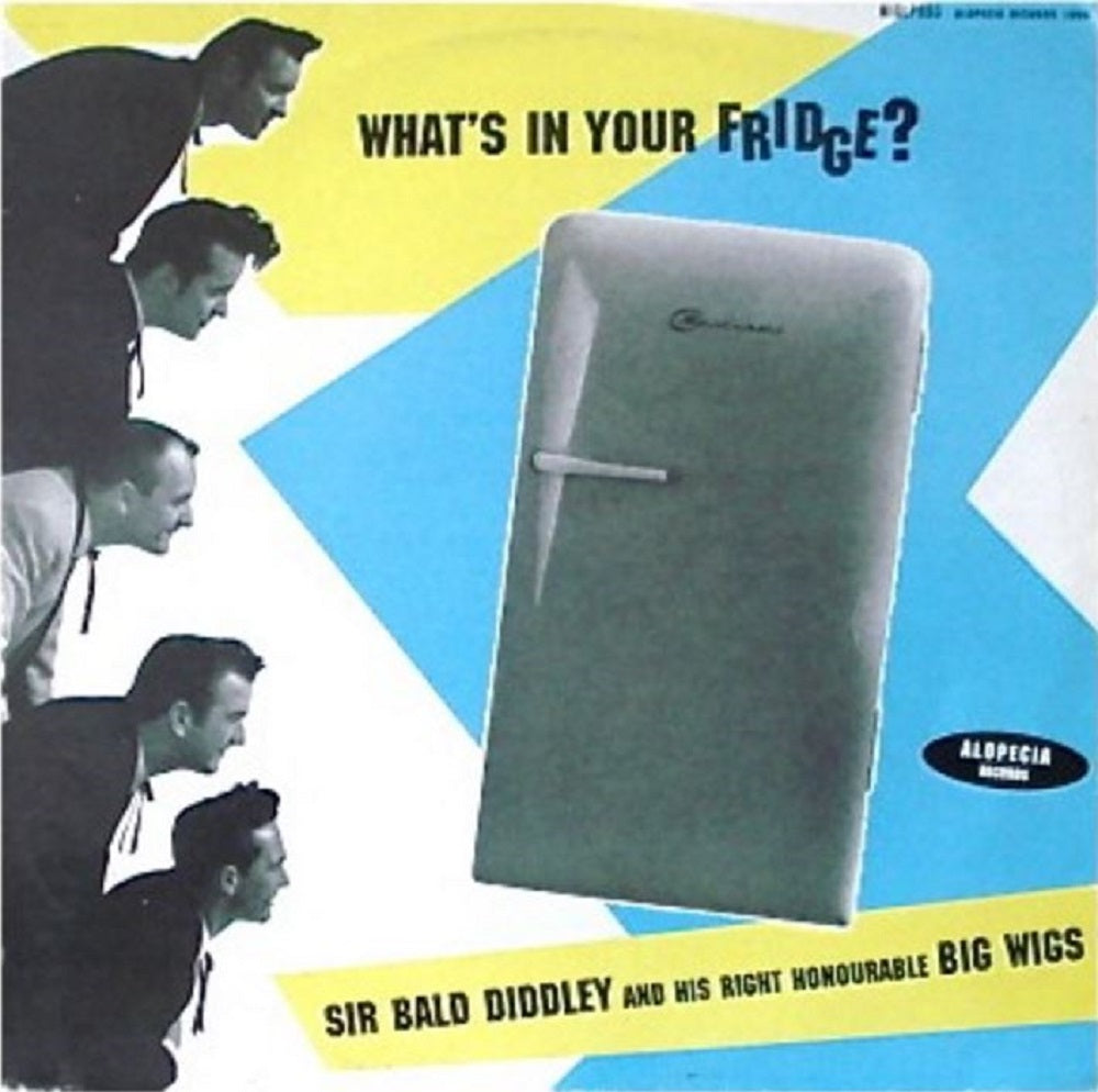 LP - Sir Bald Diddley - What's In Your Fridge?