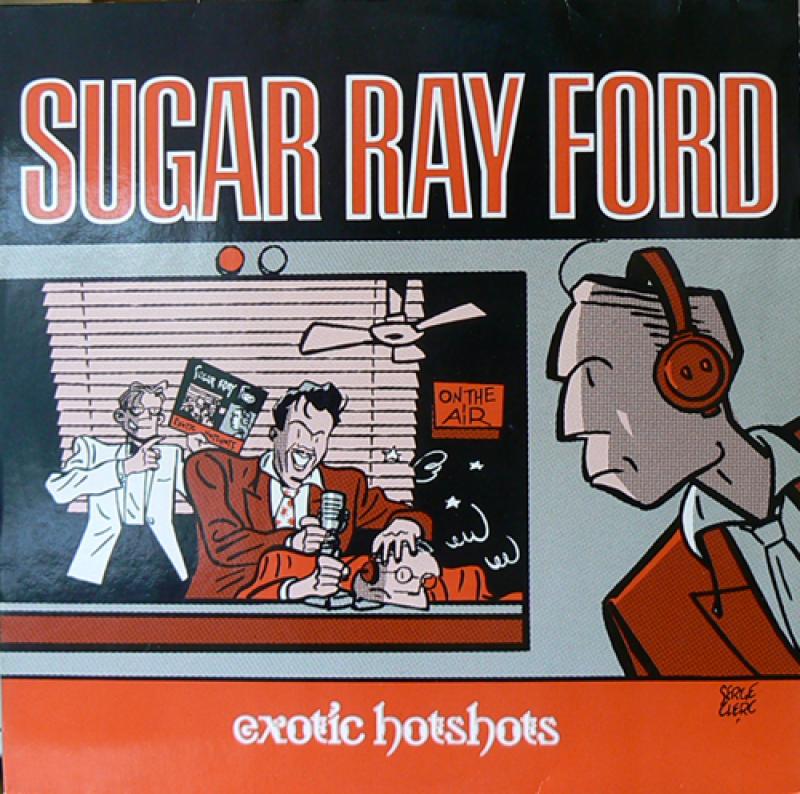 LP - Sugar Ray Ford - Exotic Hotshots