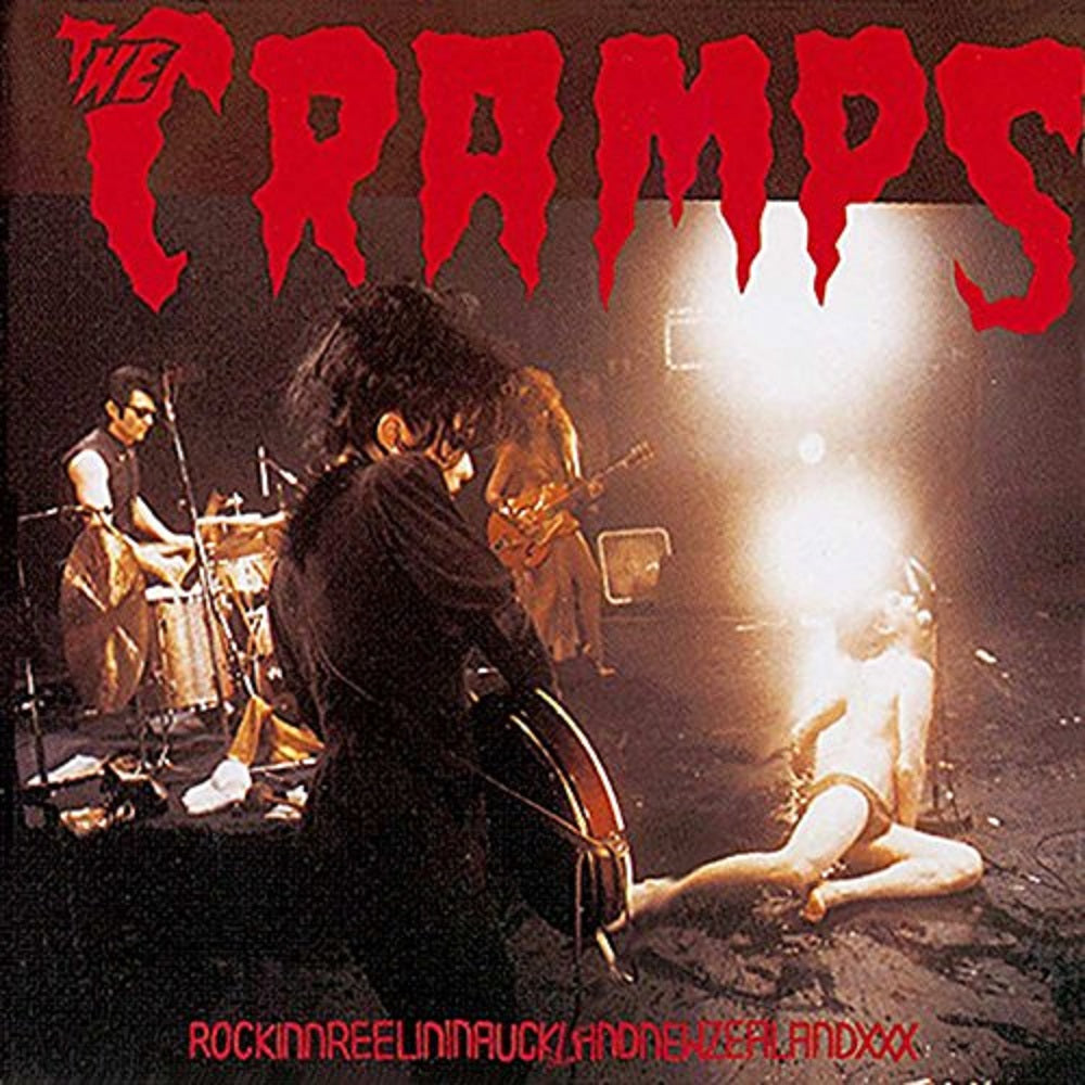 LP - Cramps - ROCKINNREELININAUCKLANDNEWZEALANDXXX