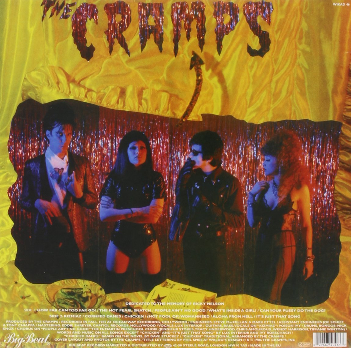 LP - Cramps - A Date With Elvis