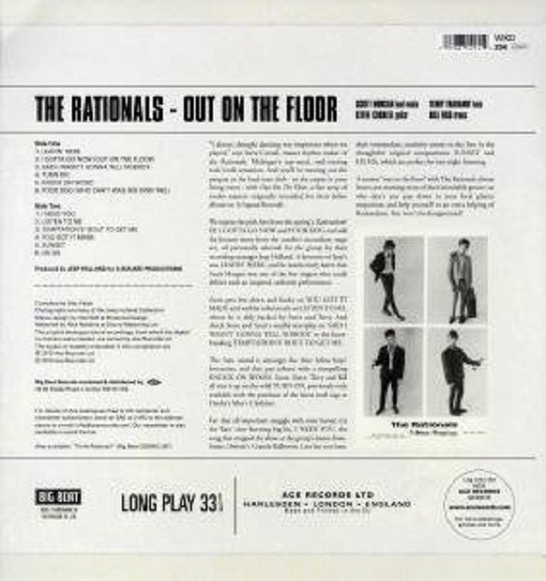 LP - Rationals - Out On The Floor